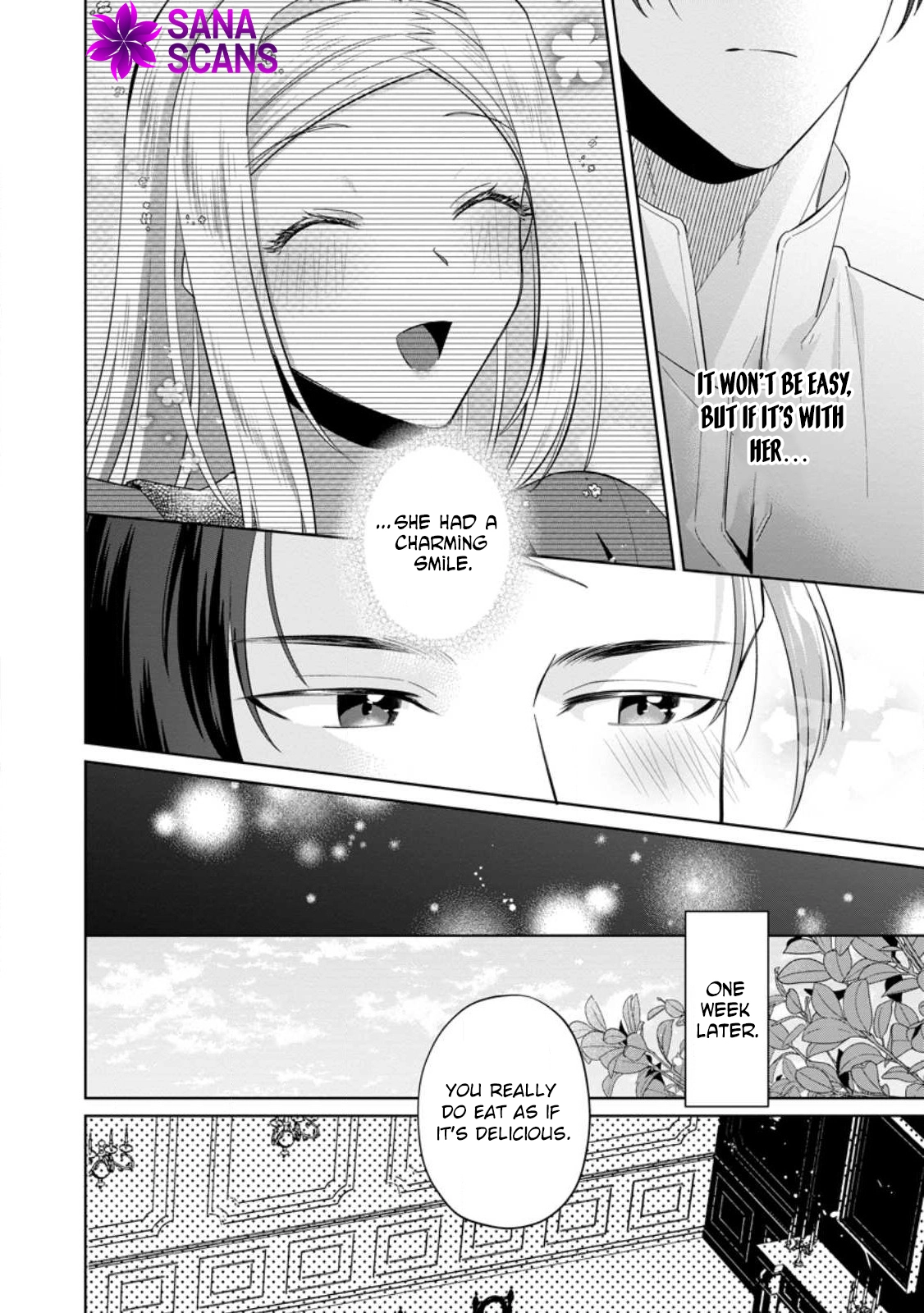The Happy Contract Marriage of the Positive Lady Flora Chapter 6 - . Page 20